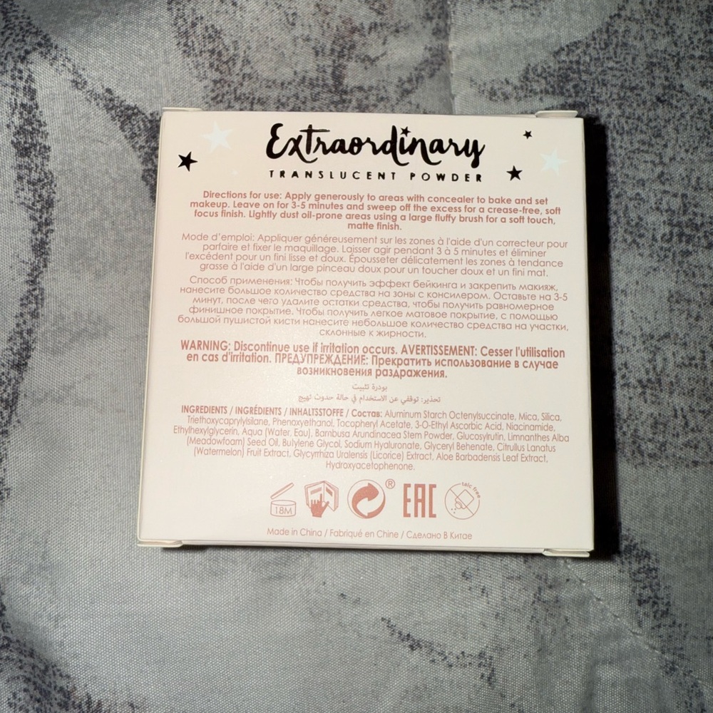 Ciate Translucent Powder - Picture 6 of 10